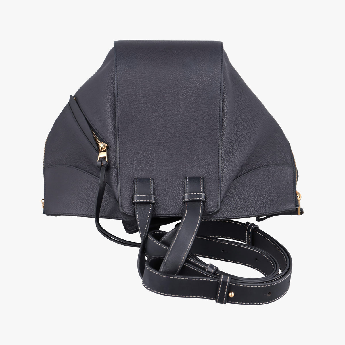 hammock Black leather 261712ハンモック ブラック レザー 261712