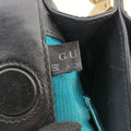 Ophidia Black Suede×leather 503877 A026520785オフィディア ブラック スエード×レザー 503877 A026520785