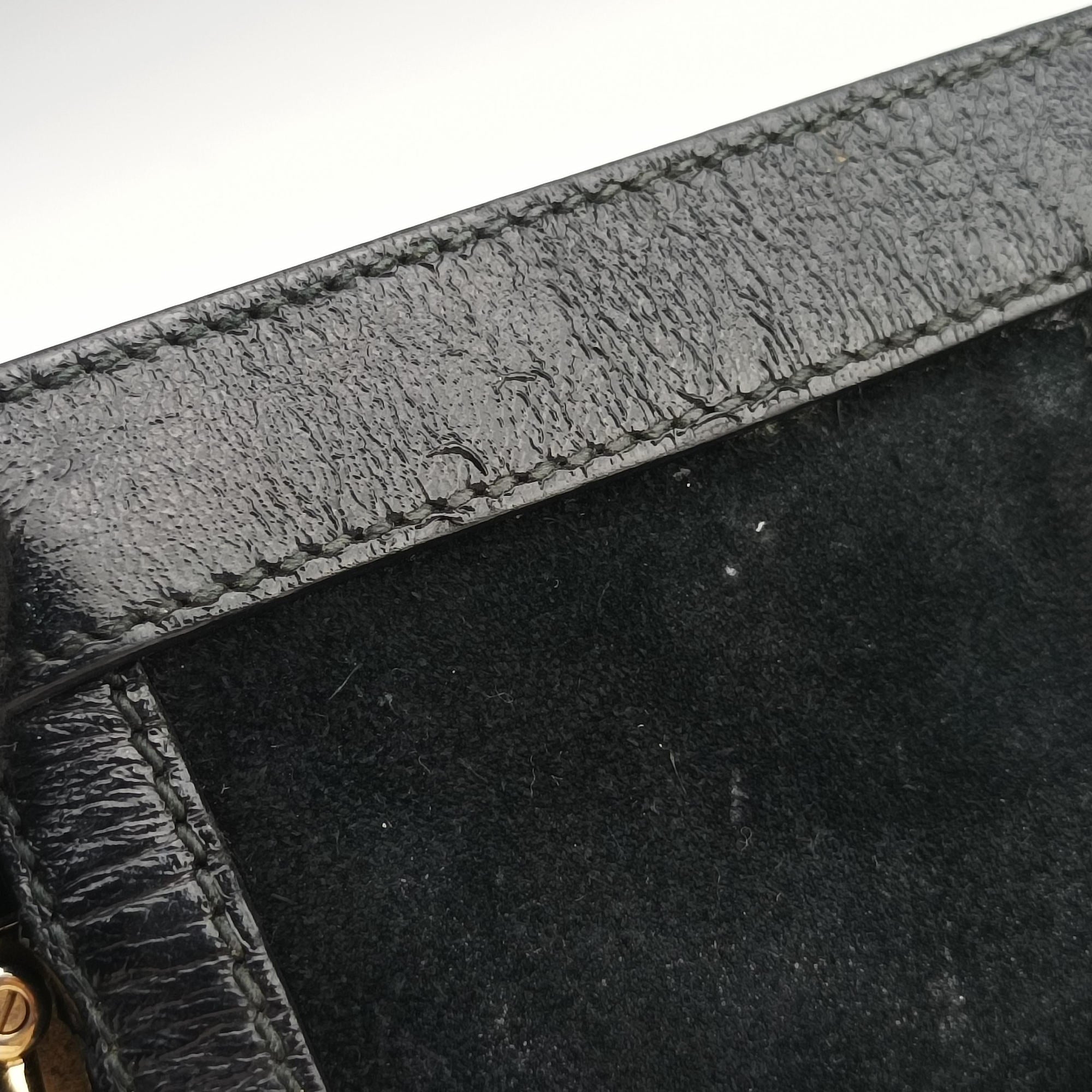 Ophidia Black Suede×leather 503877 A026520785オフィディア ブラック スエード×レザー 503877 A026520785