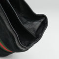 Ophidia Black Suede×leather 503877 A026520785オフィディア ブラック スエード×レザー 503877 A026520785