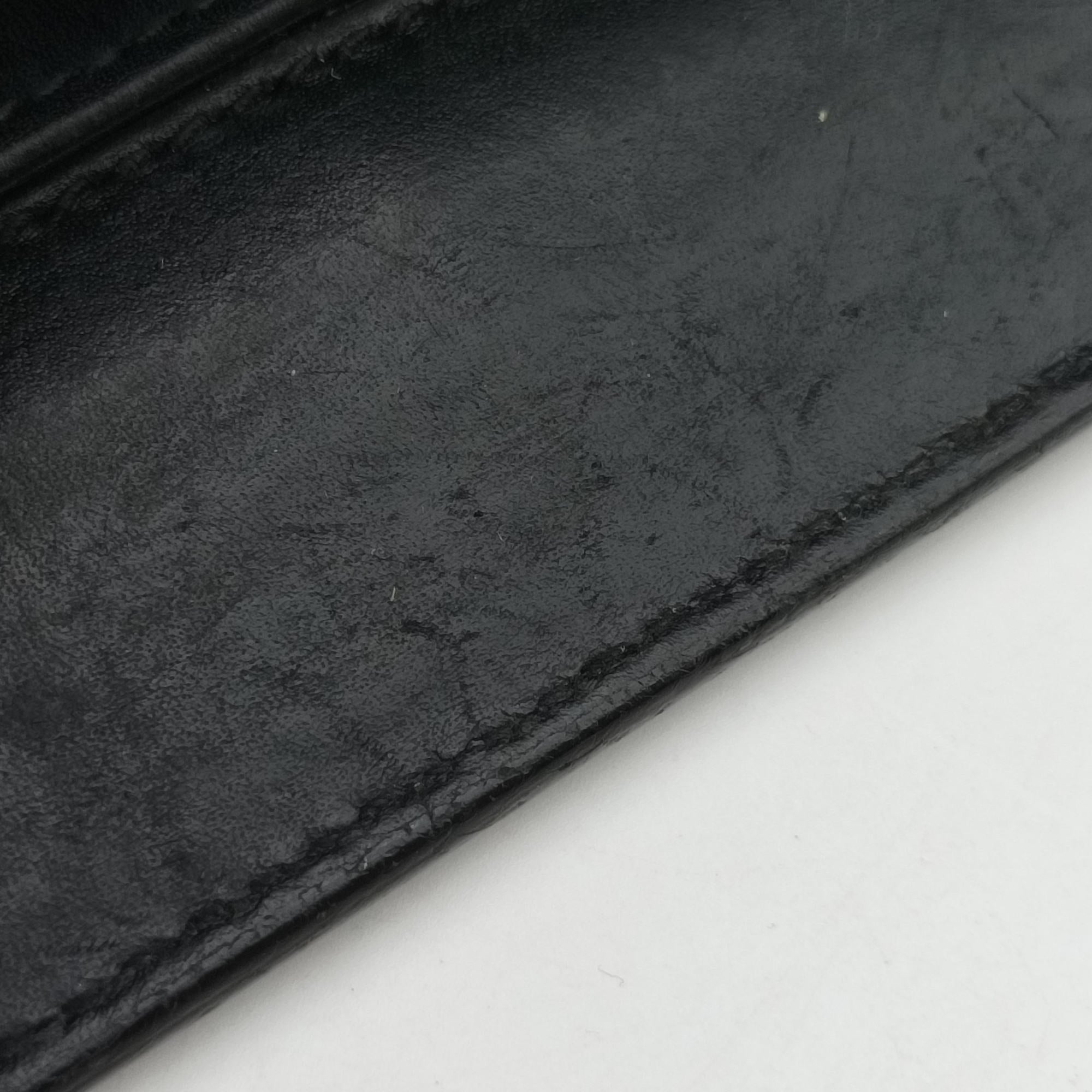 Ophidia Black Suede×leather 503877 A026520785オフィディア ブラック スエード×レザー 503877 A026520785