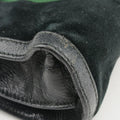 Ophidia Black Suede×leather 503877 A026520785オフィディア ブラック スエード×レザー 503877 A026520785