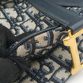 Saddle Navy×grey Jacquard × Leather 05-RU-0169 IC Chipサドル ネイビー×グレー ジャガード×レザー 05-RU-0169 ICチップ
