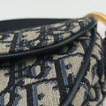 Saddle Navy×grey Jacquard × Leather 05-RU-0169 IC Chipサドル ネイビー×グレー ジャガード×レザー 05-RU-0169 ICチップ