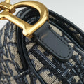 Saddle Navy×grey Jacquard × Leather 05-RU-0169 IC Chipサドル ネイビー×グレー ジャガード×レザー 05-RU-0169 ICチップ