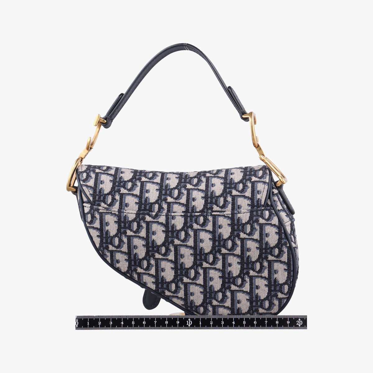 Saddle Navy×grey Jacquard × Leather 05-RU-0169 IC Chipサドル ネイビー×グレー ジャガード×レザー 05-RU-0169 ICチップ