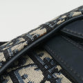 Saddle Navy×grey Jacquard × Leather 05-RU-0169 IC Chipサドル ネイビー×グレー ジャガード×レザー 05-RU-0169 ICチップ