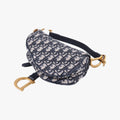 Saddle Navy×grey Jacquard × Leather 05-RU-0169 IC Chipサドル ネイビー×グレー ジャガード×レザー 05-RU-0169 ICチップ