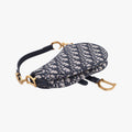 Saddle Navy×grey Jacquard × Leather 05-RU-0169 IC Chipサドル ネイビー×グレー ジャガード×レザー 05-RU-0169 ICチップ