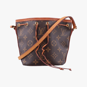 Nano Noe Brown Monogram canvas M41346 SA1109ナノ ノエ モノグラム/ブラウン モノグラム キャンバス M41346 SA1109