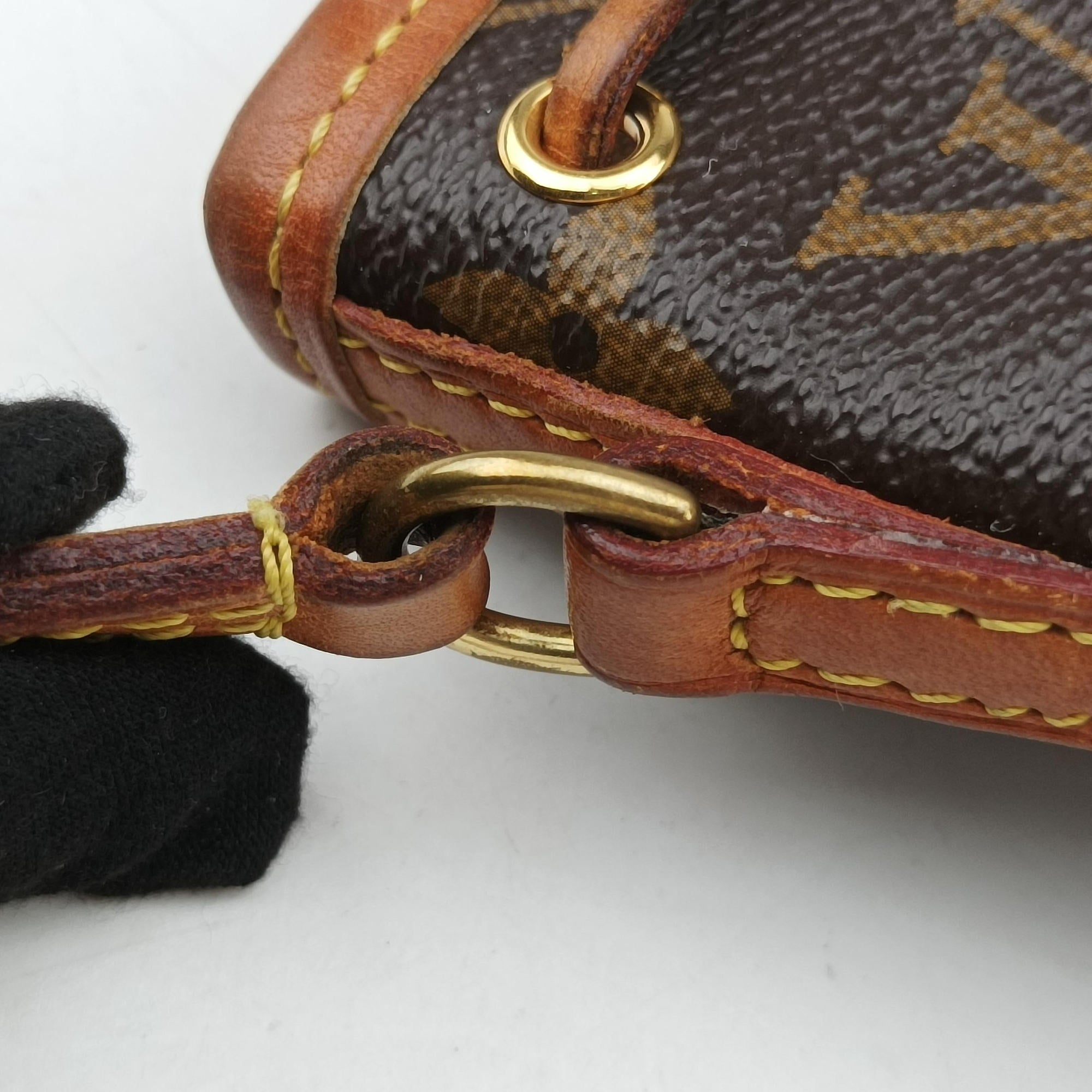 Nano Noe Brown Monogram canvas M41346 SA1109ナノ ノエ モノグラム/ブラウン モノグラム キャンバス M41346 SA1109