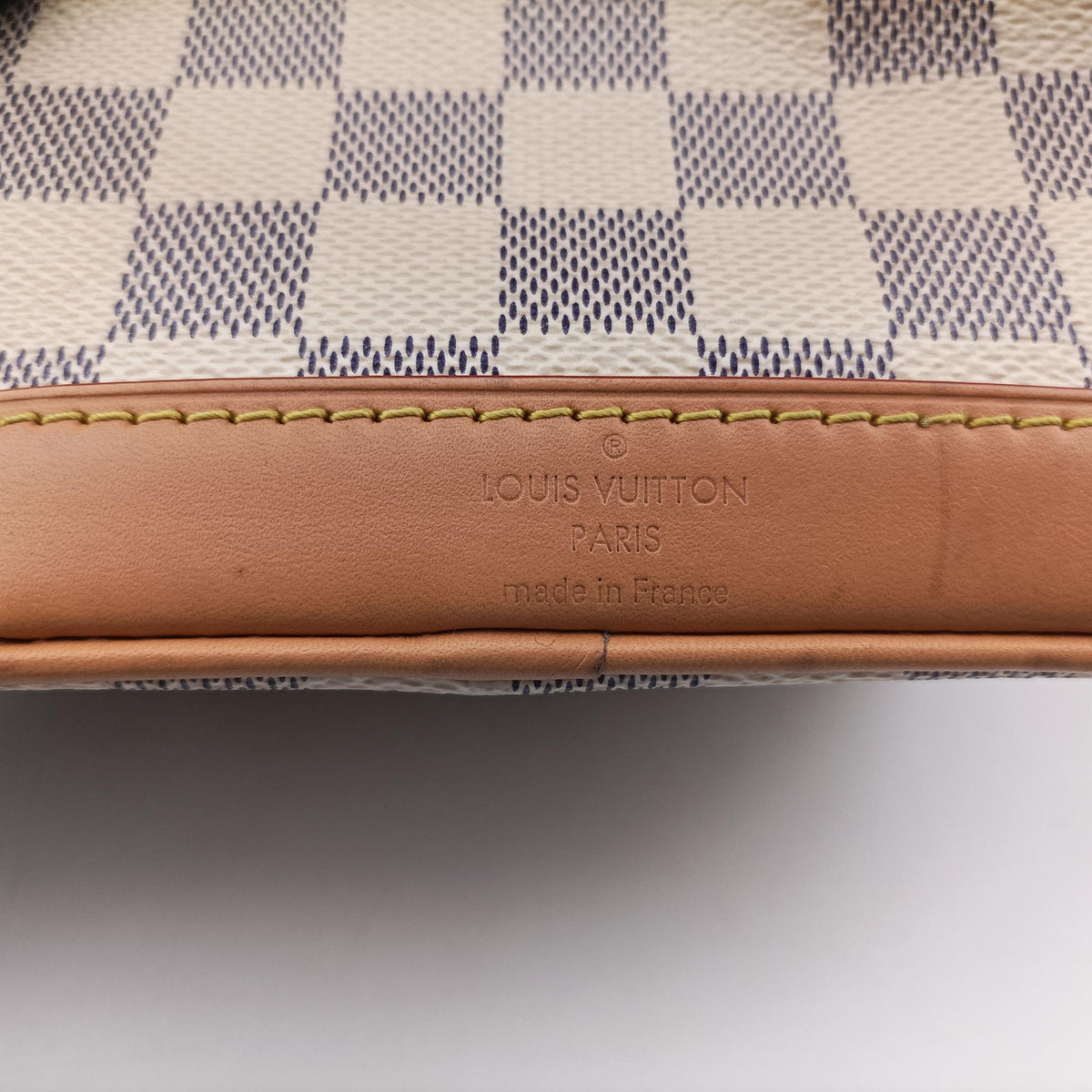 Vivienne Nano Noe AZUR Damier Canvas N40511 IC Chipヴィヴィエンヌ ナノ ノエ アズール PVCコーティングキャンバス N40511 ICチップ