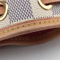 Vivienne Nano Noe AZUR Damier Canvas N40511 IC Chipヴィヴィエンヌ ナノ ノエ アズール PVCコーティングキャンバス N40511 ICチップ