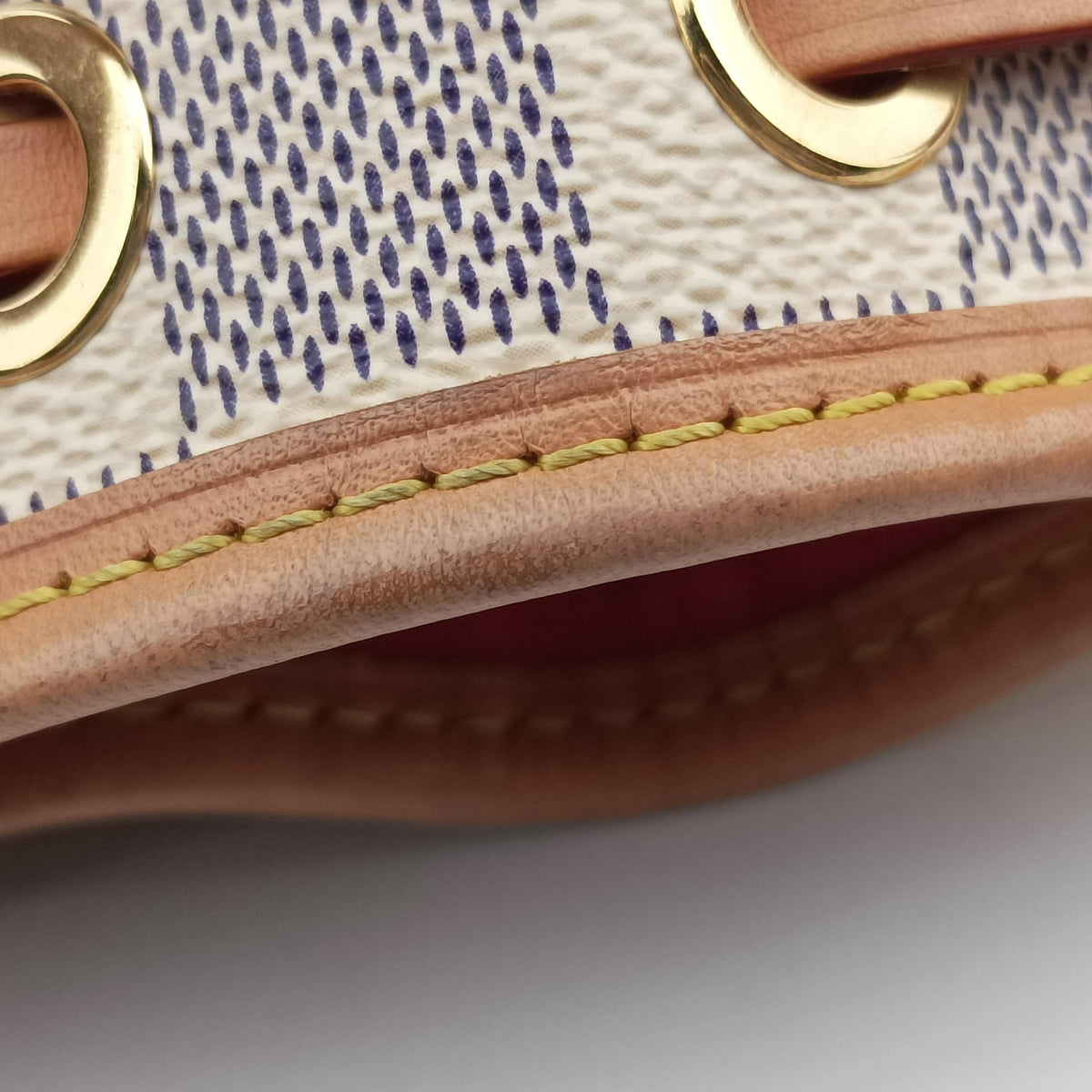 Vivienne Nano Noe AZUR Damier Canvas N40511 IC Chipヴィヴィエンヌ ナノ ノエ アズール PVCコーティングキャンバス N40511 ICチップ