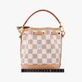 Vivienne Nano Noe AZUR Damier Canvas N40511 IC Chipヴィヴィエンヌ ナノ ノエ アズール PVCコーティングキャンバス N40511 ICチップ