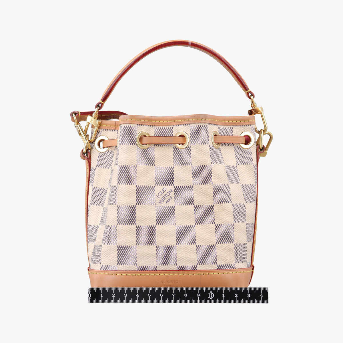 Vivienne Nano Noe AZUR Damier Canvas N40511 IC Chipヴィヴィエンヌ ナノ ノエ アズール PVCコーティングキャンバス N40511 ICチップ
