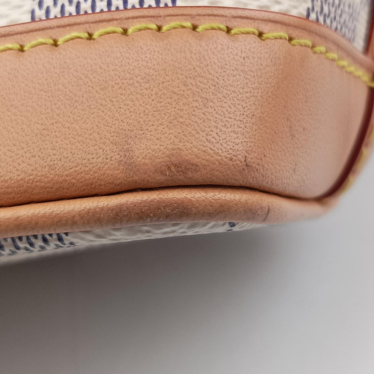 Vivienne Nano Noe AZUR Damier Canvas N40511 IC Chipヴィヴィエンヌ ナノ ノエ アズール PVCコーティングキャンバス N40511 ICチップ