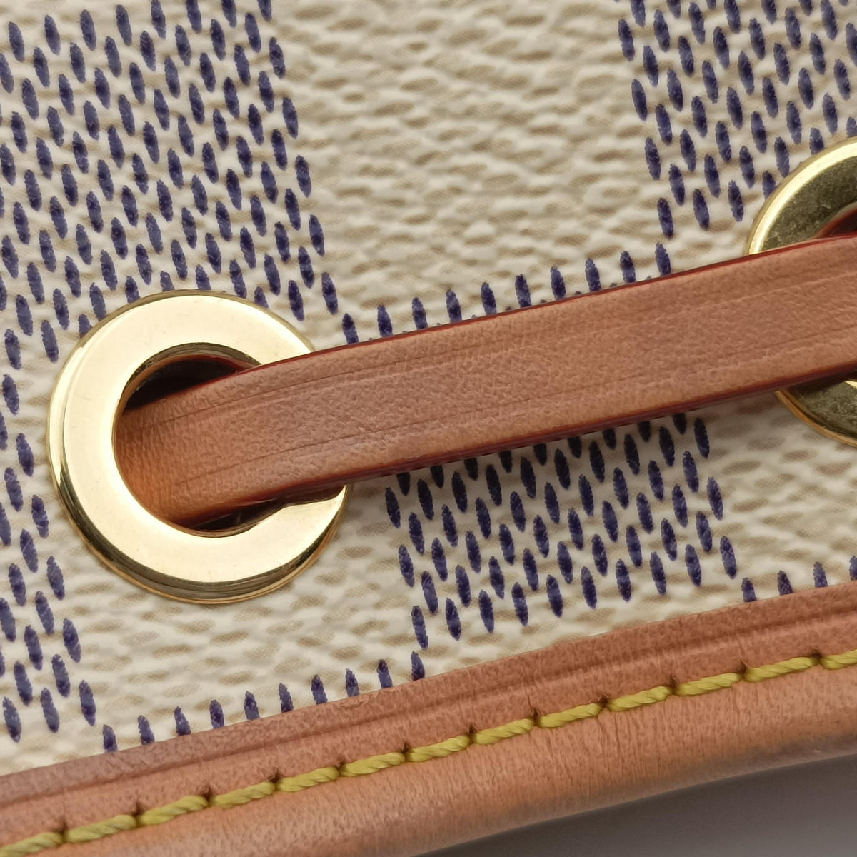 Vivienne Nano Noe AZUR Damier Canvas N40511 IC Chipヴィヴィエンヌ ナノ ノエ アズール PVCコーティングキャンバス N40511 ICチップ