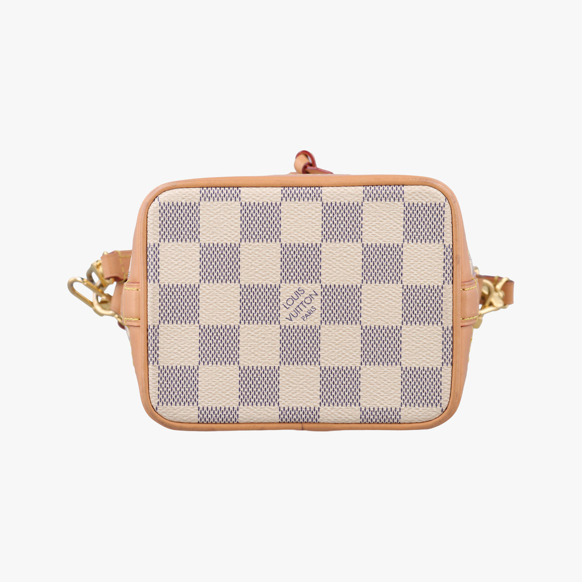 Vivienne Nano Noe AZUR Damier Canvas N40511 IC Chipヴィヴィエンヌ ナノ ノエ アズール PVCコーティングキャンバス N40511 ICチップ