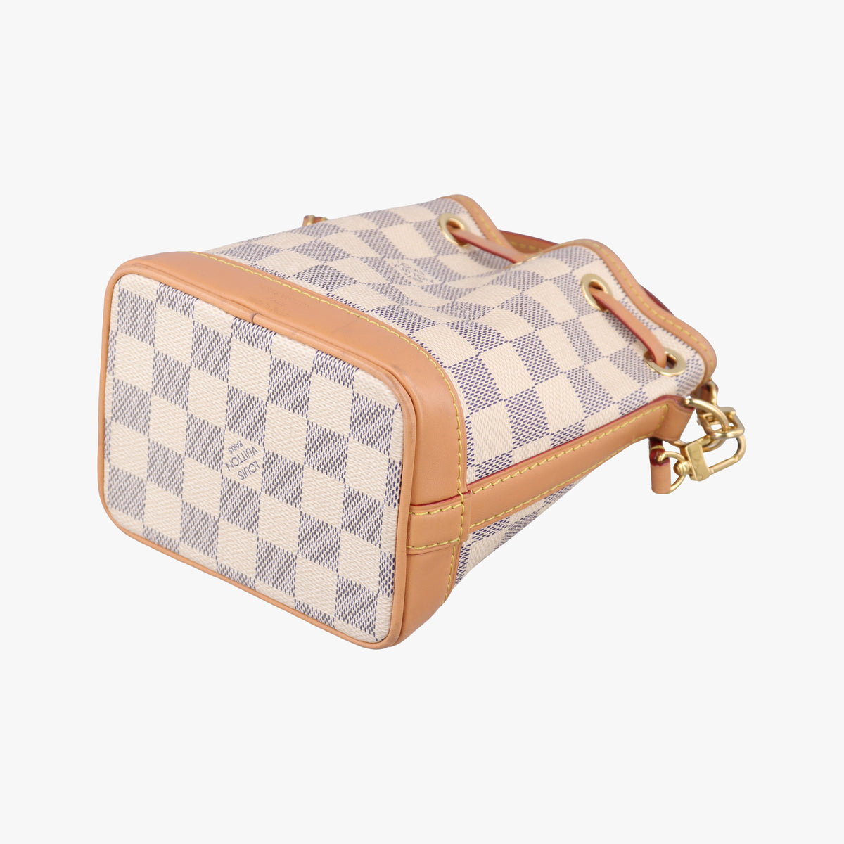 Vivienne Nano Noe AZUR Damier Canvas N40511 IC Chipヴィヴィエンヌ ナノ ノエ アズール PVCコーティングキャンバス N40511 ICチップ