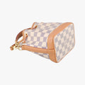 Vivienne Nano Noe AZUR Damier Canvas N40511 IC Chipヴィヴィエンヌ ナノ ノエ アズール PVCコーティングキャンバス N40511 ICチップ