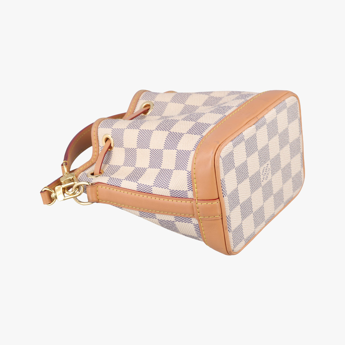 Vivienne Nano Noe AZUR Damier Canvas N40511 IC Chipヴィヴィエンヌ ナノ ノエ アズール PVCコーティングキャンバス N40511 ICチップ