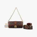 Vintage Louis Vuitton Papillon Trunk Brown Monogram Canvas×calf leather M57835 shoulderbag | stylenewstar