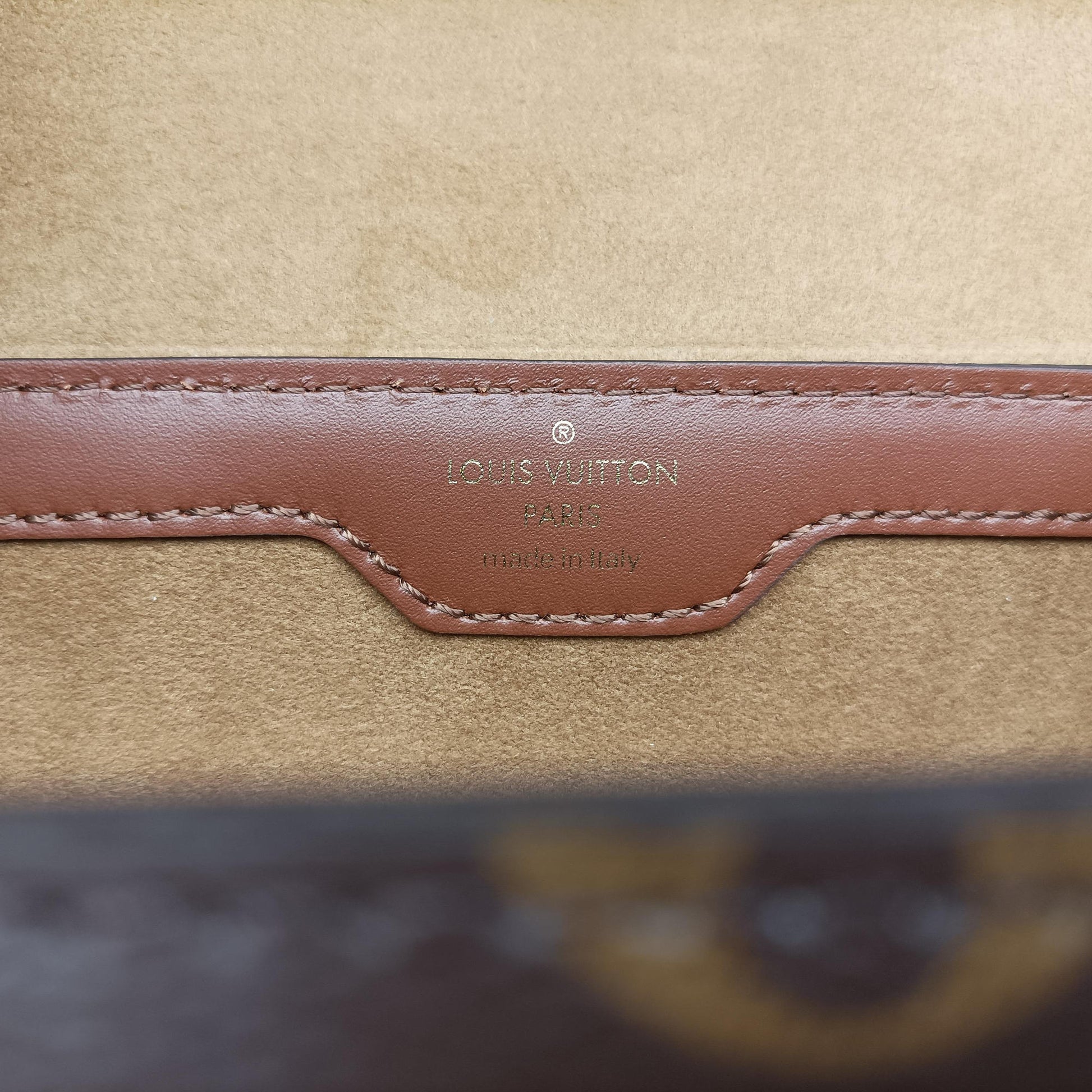 Vintage Louis Vuitton Papillon Trunk Brown Monogram Canvas×calf leather M57835 shoulderbag | stylenewstar