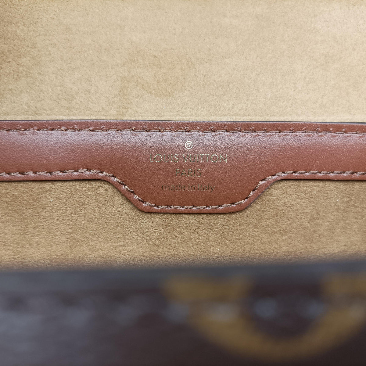 Vintage Louis Vuitton Papillon Trunk Brown Monogram Canvas×calf leather M57835 shoulderbag | stylenewstar
