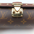 Vintage Louis Vuitton Papillon Trunk Brown Monogram Canvas×calf leather M57835 shoulderbag | stylenewstar