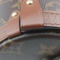 Vintage Louis Vuitton Papillon Trunk Brown Monogram Canvas×calf leather M57835 shoulderbag | stylenewstar