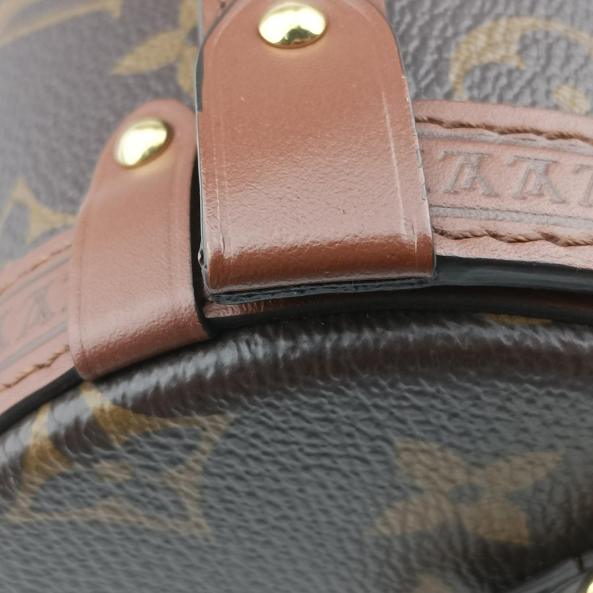 Vintage Louis Vuitton Papillon Trunk Brown Monogram Canvas×calf leather M57835 shoulderbag | stylenewstar