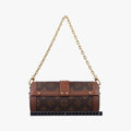 Vintage Louis Vuitton Papillon Trunk Brown Monogram Canvas×calf leather M57835 shoulderbag | stylenewstar