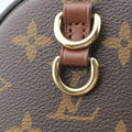 Vintage Louis Vuitton Papillon Trunk Brown Monogram Canvas×calf leather M57835 shoulderbag | stylenewstar