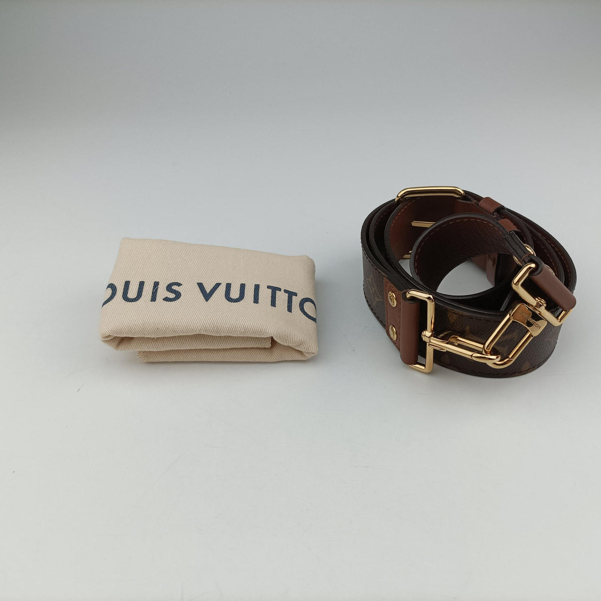 Vintage Louis Vuitton Papillon Trunk Brown Monogram Canvas×calf leather M57835 shoulderbag | stylenewstar
