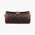 Vintage Louis Vuitton Papillon Trunk Brown Monogram Canvas×calf leather M57835 shoulderbag | stylenewstar
