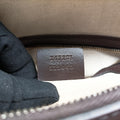 Sherry Line Beige×green×red Canvas×Leather 247205 I013408810シェリーライン ベージュ×グリーン×レッド キャンバス×レザー 247205 I013408810