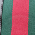 Sherry Line Beige×green×red Canvas×Leather 247205 I013408810シェリーライン ベージュ×グリーン×レッド キャンバス×レザー 247205 I013408810