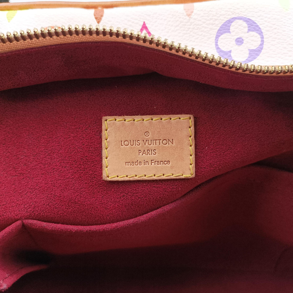 CLAUDIA white Monogram Multicolor M40193 Lot number unknownクラウディア ブロン モノグラム マルチカラー M40193 製番不明