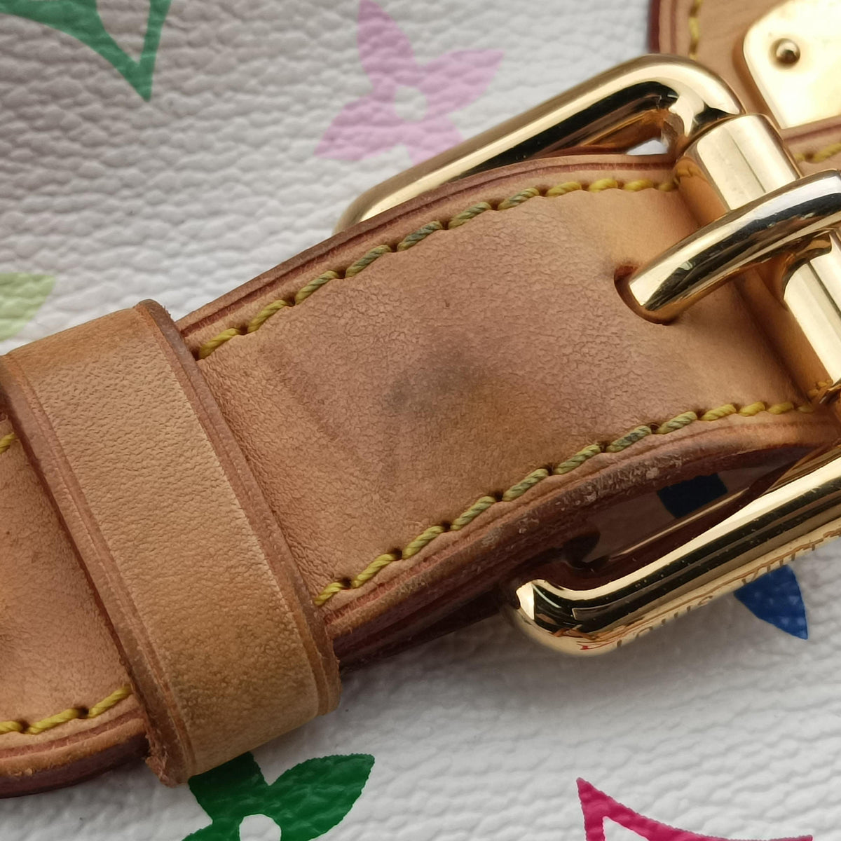 CLAUDIA white Monogram Multicolor M40193 Lot number unknownクラウディア ブロン モノグラム マルチカラー M40193 製番不明
