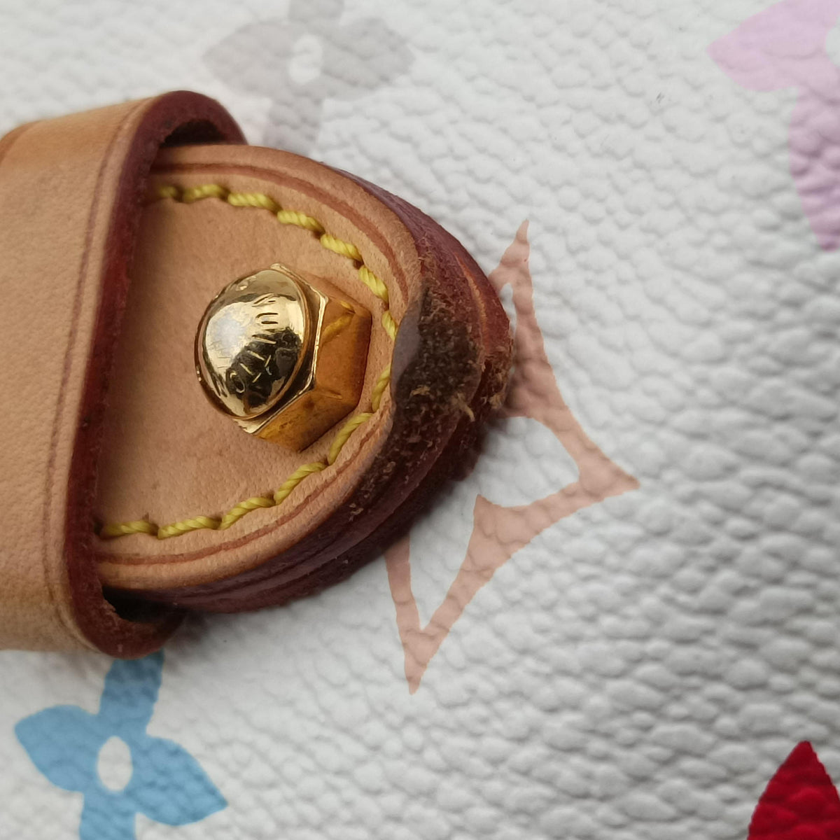 CLAUDIA white Monogram Multicolor M40193 Lot number unknownクラウディア ブロン モノグラム マルチカラー M40193 製番不明