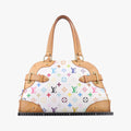 CLAUDIA white Monogram Multicolor M40193 Lot number unknownクラウディア ブロン モノグラム マルチカラー M40193 製番不明