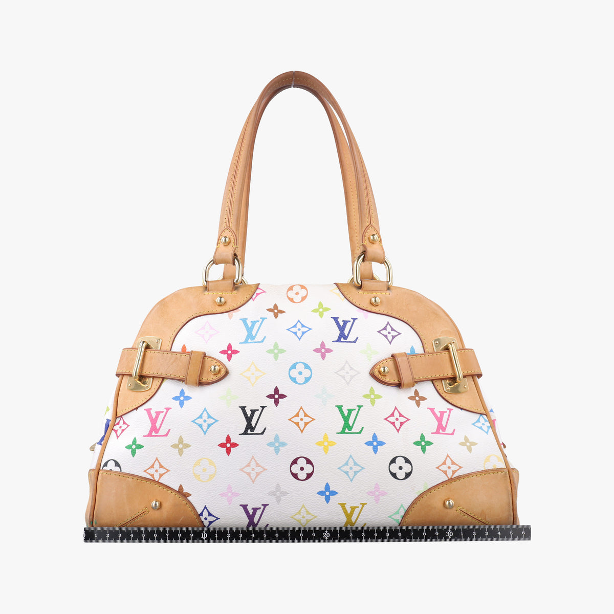 CLAUDIA white Monogram Multicolor M40193 Lot number unknownクラウディア ブロン モノグラム マルチカラー M40193 製番不明