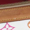 CLAUDIA white Monogram Multicolor M40193 Lot number unknownクラウディア ブロン モノグラム マルチカラー M40193 製番不明