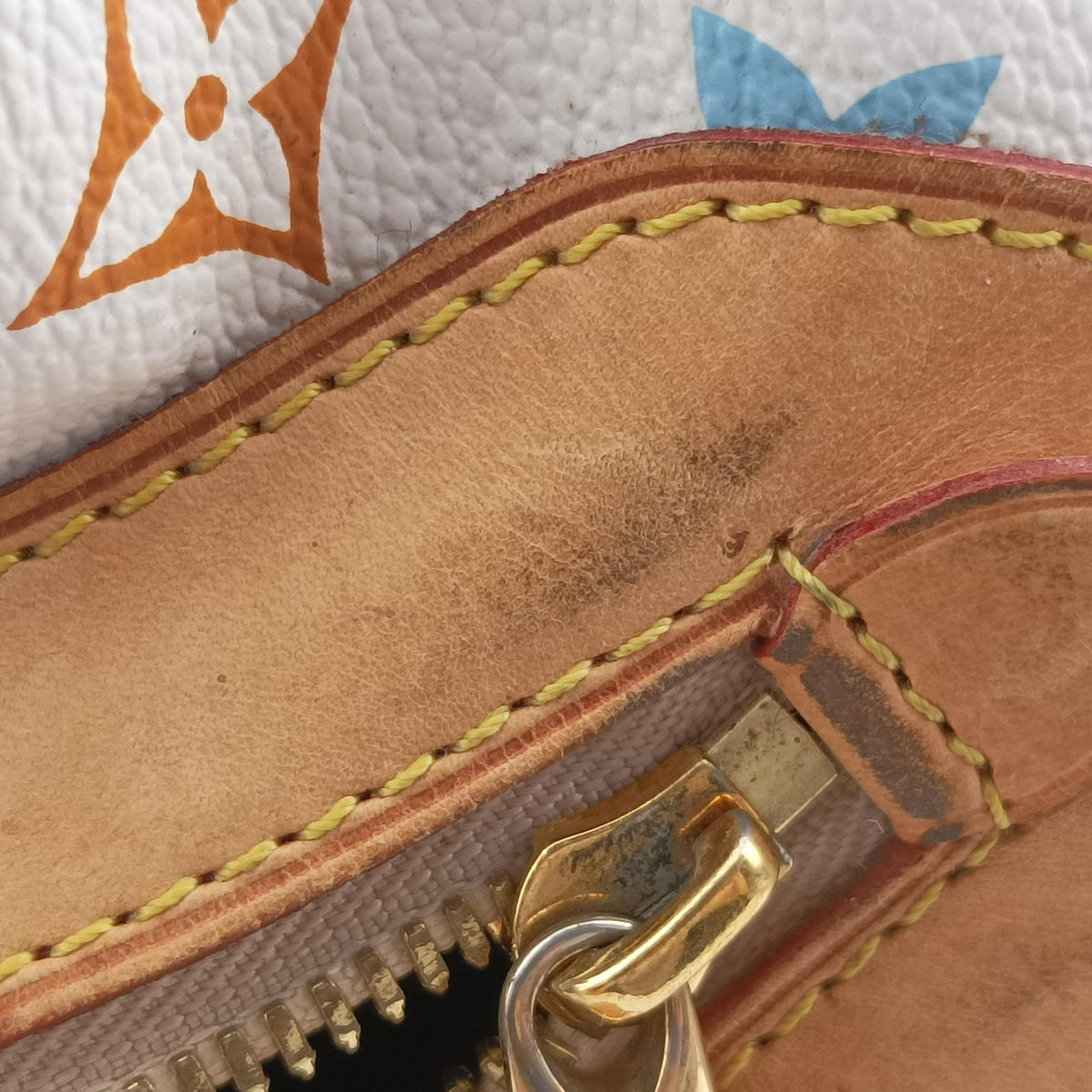 CLAUDIA white Monogram Multicolor M40193 Lot number unknownクラウディア ブロン モノグラム マルチカラー M40193 製番不明