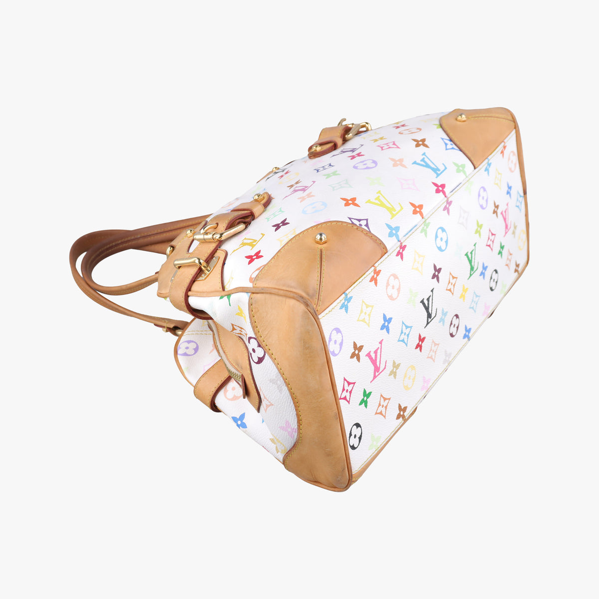 CLAUDIA white Monogram Multicolor M40193 Lot number unknownクラウディア ブロン モノグラム マルチカラー M40193 製番不明
