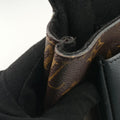 MARIGNAN brown×black Monogram Canvas×calf leather M44259 AR4147 IC Chipマリニャン モノグラム/ブラウン×ブラック モノグラムキャンバス×カーフレザー M44259 AR4147 ICチップ