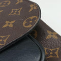 MARIGNAN brown×black Monogram Canvas×calf leather M44259 AR4147 IC Chipマリニャン モノグラム/ブラウン×ブラック モノグラムキャンバス×カーフレザー M44259 AR4147 ICチップ