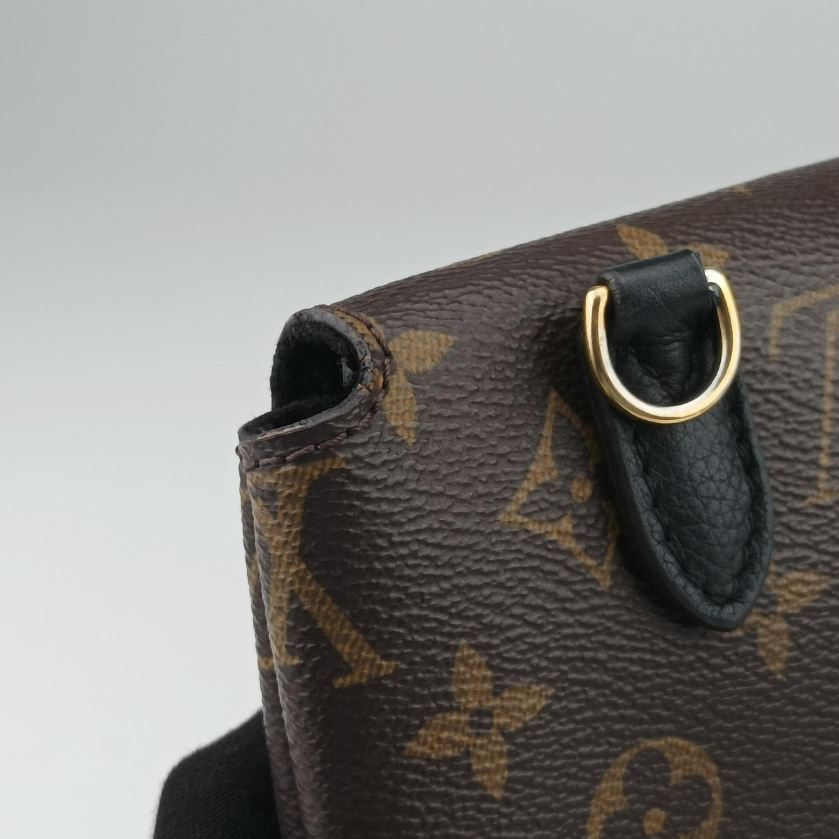 MARIGNAN brown×black Monogram Canvas×calf leather M44259 AR4147 IC Chipマリニャン モノグラム/ブラウン×ブラック モノグラムキャンバス×カーフレザー M44259 AR4147 ICチップ
