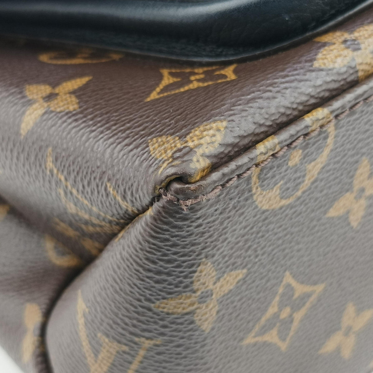 MARIGNAN brown×black Monogram Canvas×calf leather M44259 AR4147 IC Chipマリニャン モノグラム/ブラウン×ブラック モノグラムキャンバス×カーフレザー M44259 AR4147 ICチップ